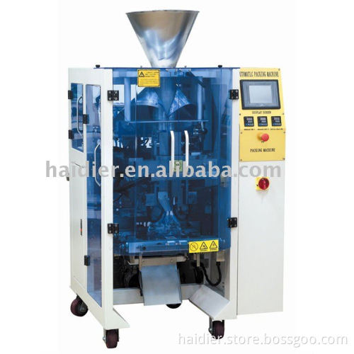 Large vertical auto packaging machine